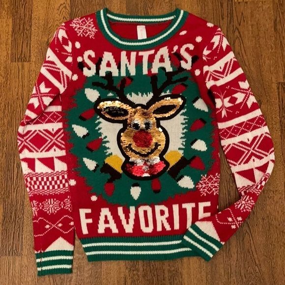 NWOT Christmas sweater - Picture 7 of 7